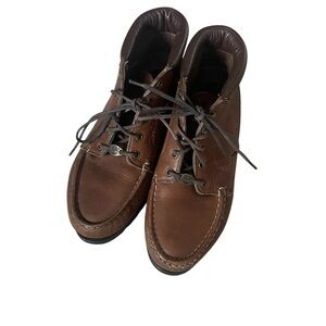 Timberland leather boots